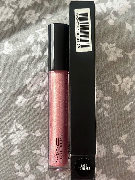 Other - MAC Cosmetics Dazzleglass Lipgloss *RAGS TO RICHES* VHTF Limited Edition BNWOB